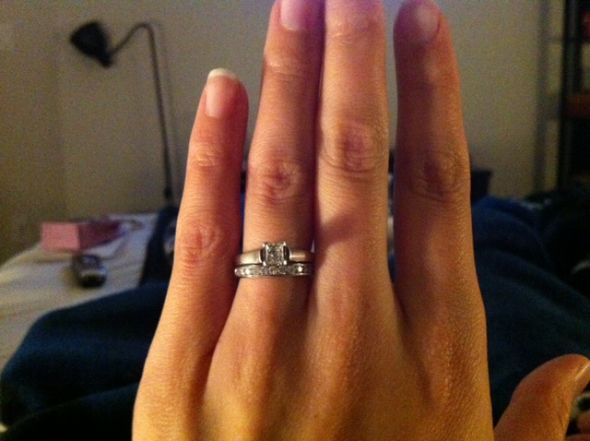 Show me your channel set bands! :  wedding Photo