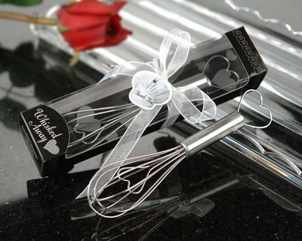 What are your favors? :  wedding favors wedding planning diy Heart Whisk