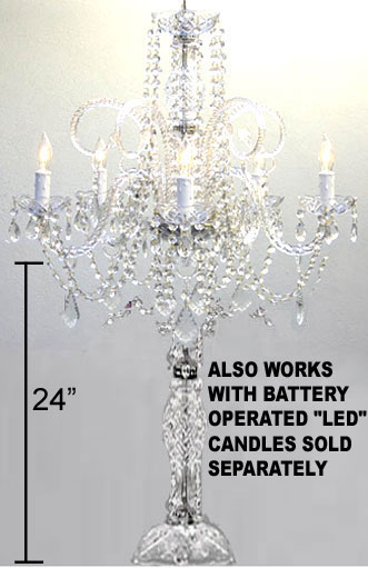 I bought 20 of these beautiful Candelabras for my wedding at the end of May