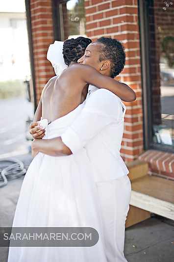 Mrs. & Mrs.!!!!! (Picture Heavy) : wedding lgbt wedding modern modern wedding wedding pics lesbian wedding Artistfaves 035