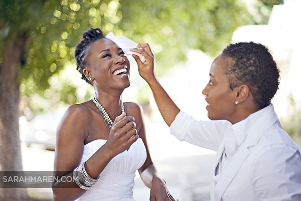 Mrs. & Mrs.!!!!! (Picture Heavy) : wedding lgbt wedding modern modern wedding wedding pics lesbian wedding Artistfaves 038