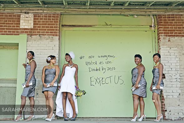 Mrs. & Mrs.!!!!! (Picture Heavy) : wedding lgbt wedding modern modern wedding wedding pics lesbian wedding Artistfaves 041