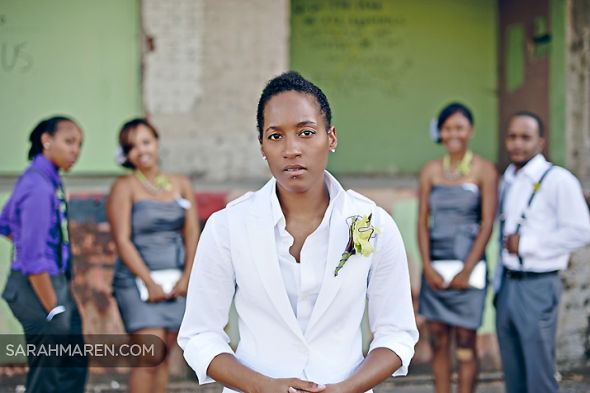 Mrs. & Mrs.!!!!! (Picture Heavy) : wedding lgbt wedding modern modern wedding wedding pics lesbian wedding Artistfaves 044