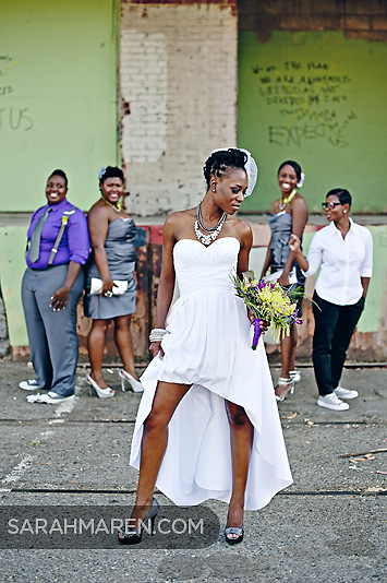 Mrs. & Mrs.!!!!! (Picture Heavy) : wedding lgbt wedding modern modern wedding wedding pics lesbian wedding Artistfaves 045