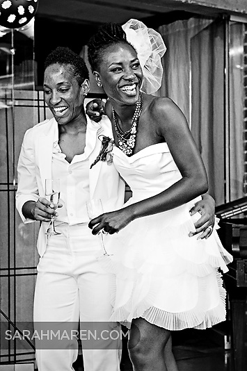 Mrs. & Mrs.!!!!! (Picture Heavy) : wedding lgbt wedding modern modern wedding wedding pics lesbian wedding Artistfaves 124
