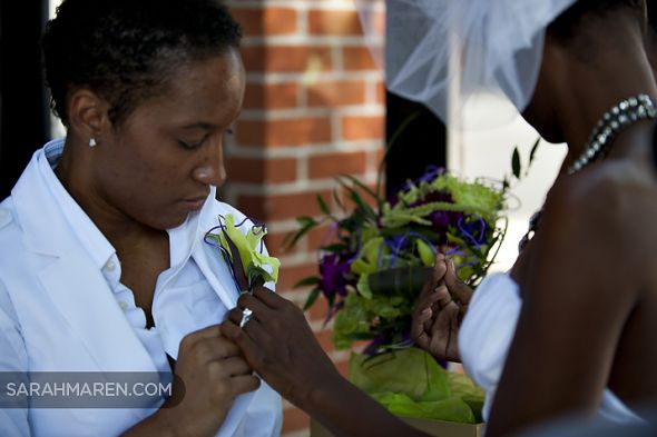 Mrs. & Mrs. (Picture Heavy) PART II : wedding lesbian wedding wedding modern wedding two bride wedding Couple 080