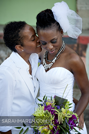 Mrs. & Mrs. (Picture Heavy) PART II : wedding lesbian wedding wedding modern wedding two bride wedding Couple 091
