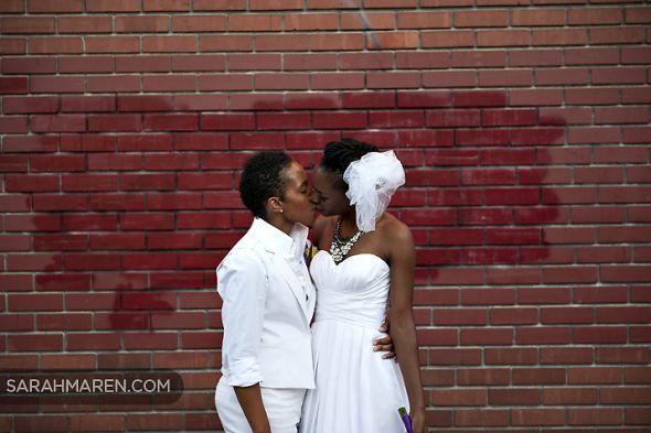 Mrs. & Mrs. (Picture Heavy) PART II : wedding lesbian wedding wedding modern wedding two bride wedding Couple 105