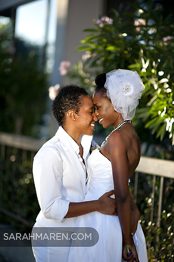 Mrs. & Mrs. (Picture Heavy) PART II : wedding lesbian wedding wedding modern wedding two bride wedding Couple 123