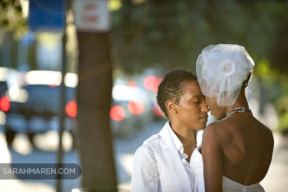Mrs. & Mrs. (Picture Heavy) PART II : wedding lesbian wedding wedding modern wedding two bride wedding Couple 124