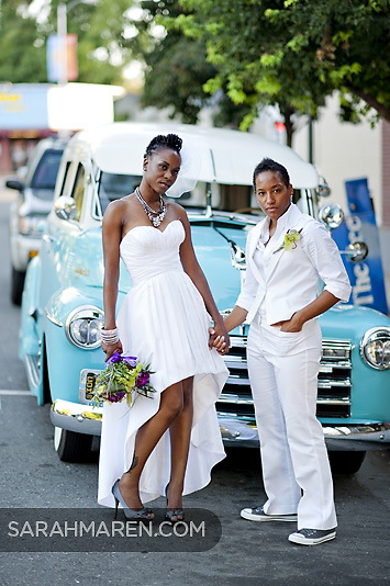Mrs. & Mrs. (Picture Heavy) PART II : wedding lesbian wedding wedding modern wedding two bride wedding Couple 136