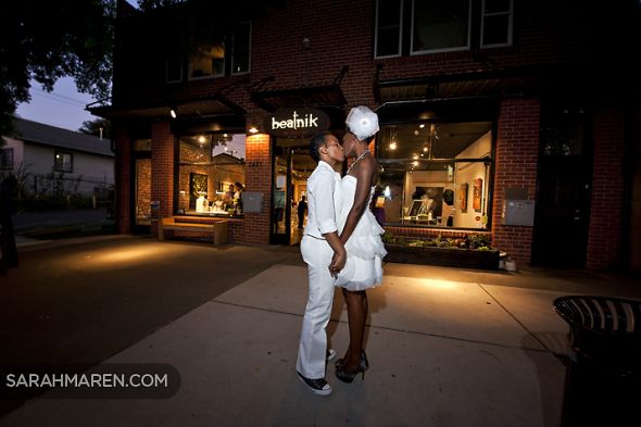 Mrs. & Mrs. (Picture Heavy) PART II : wedding lesbian wedding wedding modern wedding two bride wedding Couple 176
