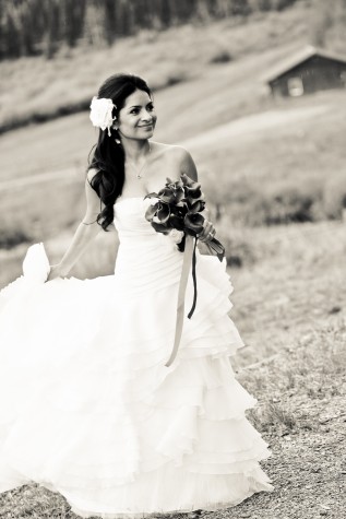 My Colorado wedding! :  wedding bouquet ceremony dress jewelry makeup shoes 19708008 475