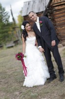 My Colorado wedding! :  wedding bouquet ceremony dress jewelry makeup shoes 19708039 200