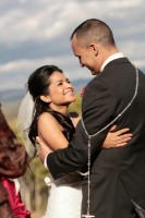 My Colorado wedding! :  wedding bouquet ceremony dress jewelry makeup shoes 19708143 200