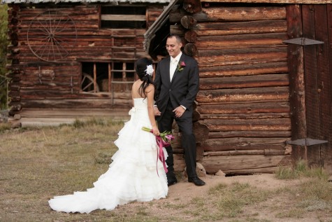 My Colorado wedding! :  wedding bouquet ceremony dress jewelry makeup shoes 19708166 475