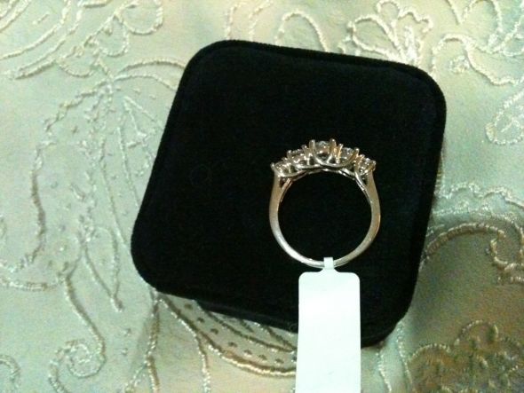 Let's show our wedding bands some love! :  wedding wedding bands ring Photo 5