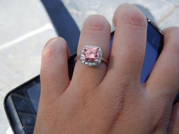 my aqua RHR is done!  show me your RHRs... (pix) :  wedding Picture Of Pink