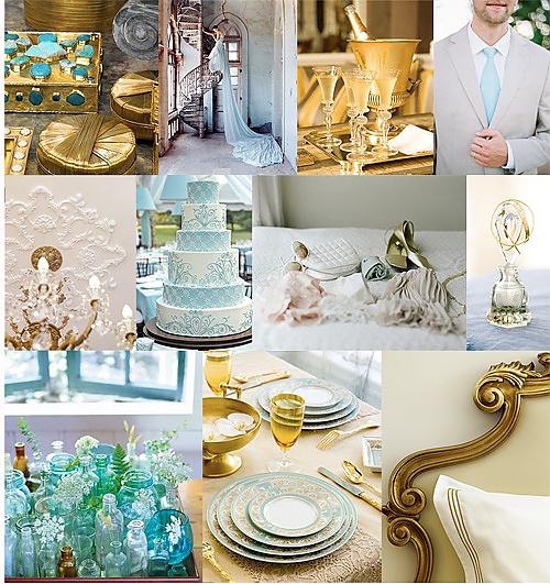 wedding Here are my colors Aqua champagne gold and Ivory 11 months ago