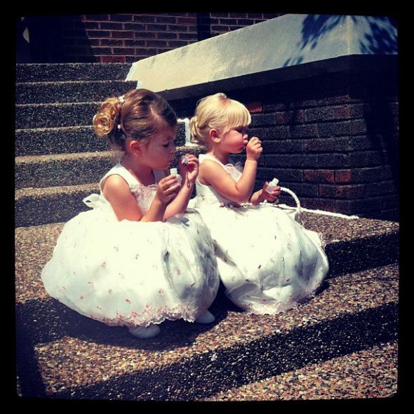 Help Finding Flowergirl Dresses : wedding cheap dress flower girl junior bridesmaid Bubble Girls