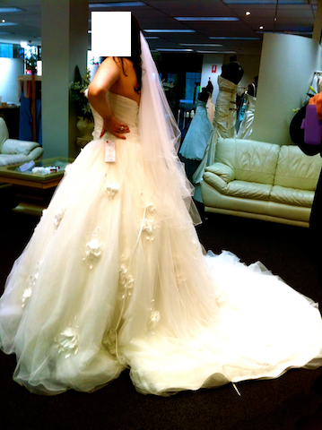 Lizette Royale Maggie Sottero Pictures? :  wedding maggie sottero lizette royale ballgown dress tulle CJ
