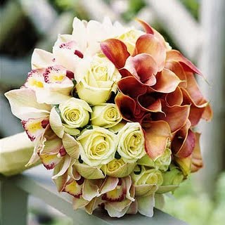 It's Too Quiet In Here!! Roll Call!! :  wedding 36130 Bullseye Beidermeier Bouquet