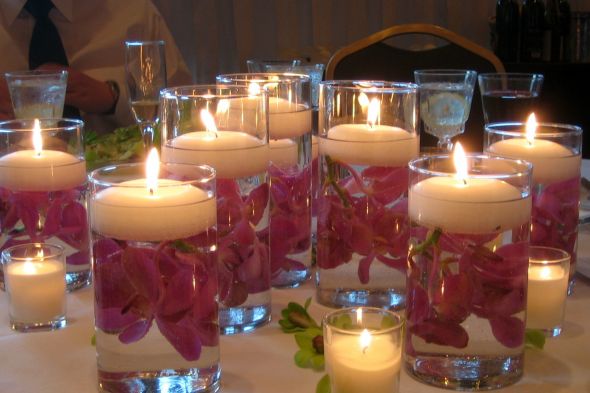 It's Too Quiet In Here!! Roll Call!! :  wedding Floating Wedding Candles