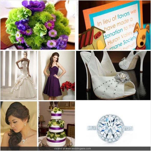 Let's see your inspiration boards! : wedding Inspiration Board
