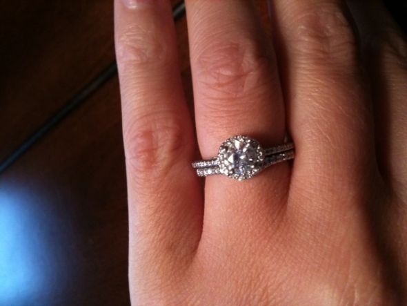 Let's see your half carat beauties!!! :  wedding engagement rings e rings diamond rings rings Rings