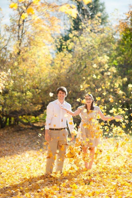 Engagement Session at Historic Mansion ♥