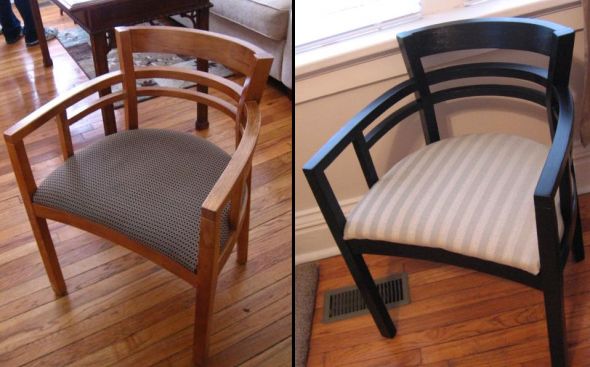 Show me your upcycled furniture! :  wedding Before And After