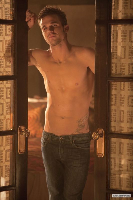 What famous actor or musician, etc.. would you possibly leave your S.O. for? :  wedding Cam Gigandet