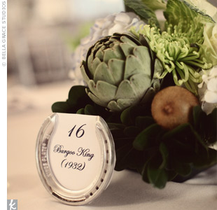 Artichoke Centerpieces :  wedding artichoke diy candles centerpieces Large Image
