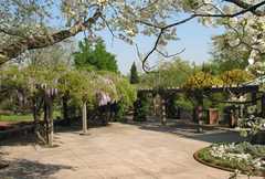 Tanglewood Park Wedding NC :  wedding tanglewood wedding rustic outdoor small church Garden Area