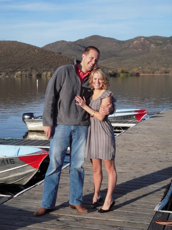 Let's see your pictures taken of you following your engagement! :  wedding Engagement