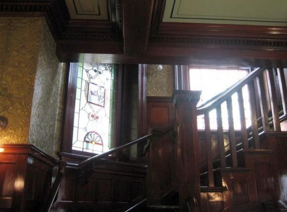 Venues! Show me yours! : wedding venue Lougheedstaircase