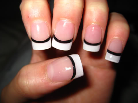 http nailsartideas com french manicure with nail art 497 html