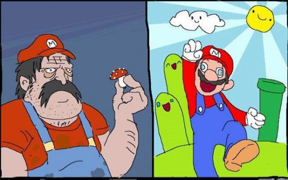 Entertainment for Those of Us At Work :  wedding entertainment holiday bored Realsupermarioworld