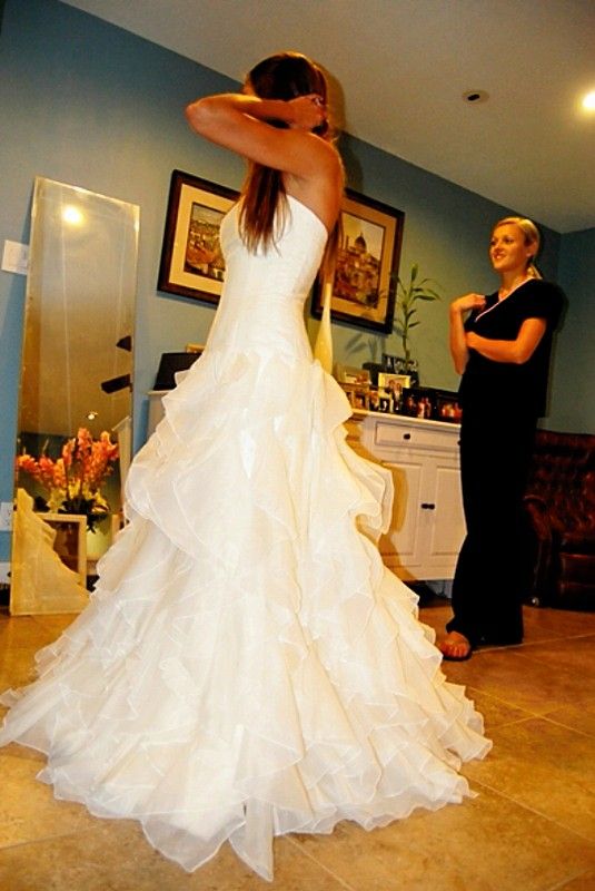 Show me your 'plain' dress with ZERO embellishments! :  wedding Olddress