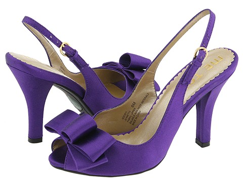 BRAND NEW Purple heels!! :  wedding purple shoes 8521 840365 P