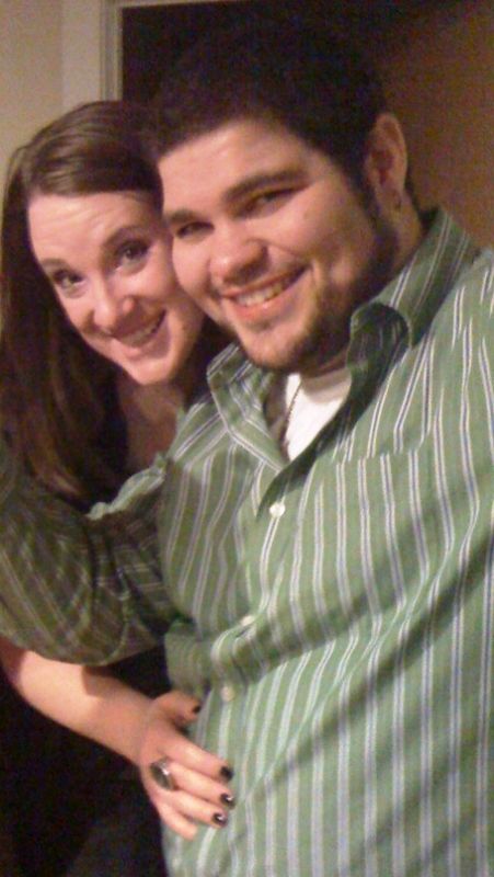 What do we all look like? :  wedding Me And Knocker2