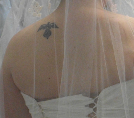 October Tattooed Brides? :  wedding Tatoo