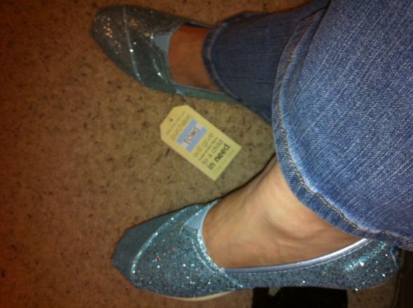 Toms And Dress