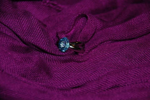 Colored Stone Brides!  Show us your rings! :  wedding colored stones e rings DSC 0105 1