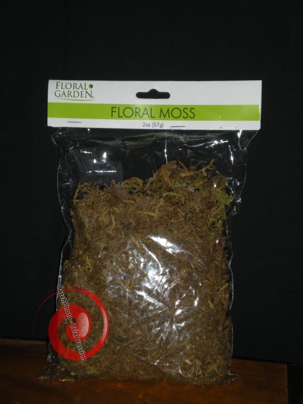 Moss opened bag 1 Lots of Wedding Decor Items wedding feathers 
