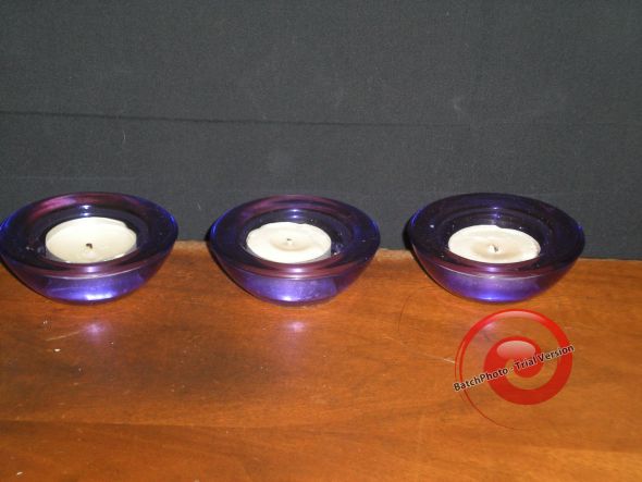  90 Purple tea light candle holders 30 Lots of Wedding Decor Items 