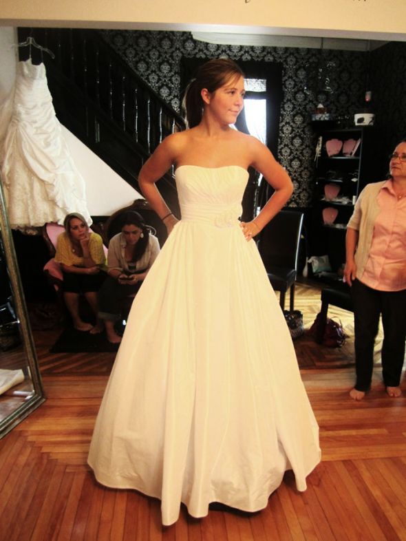 August 2012 Official Dress Thread! :  wedding justin alexander Dress1