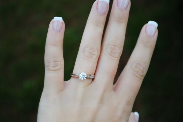 Solitaire? 4 prongs or 6? :  wedding Ring1