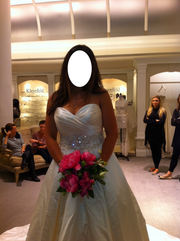 My Kleinfeld Experience : wedding kleinfeld syttd new york DRESS PIC 2