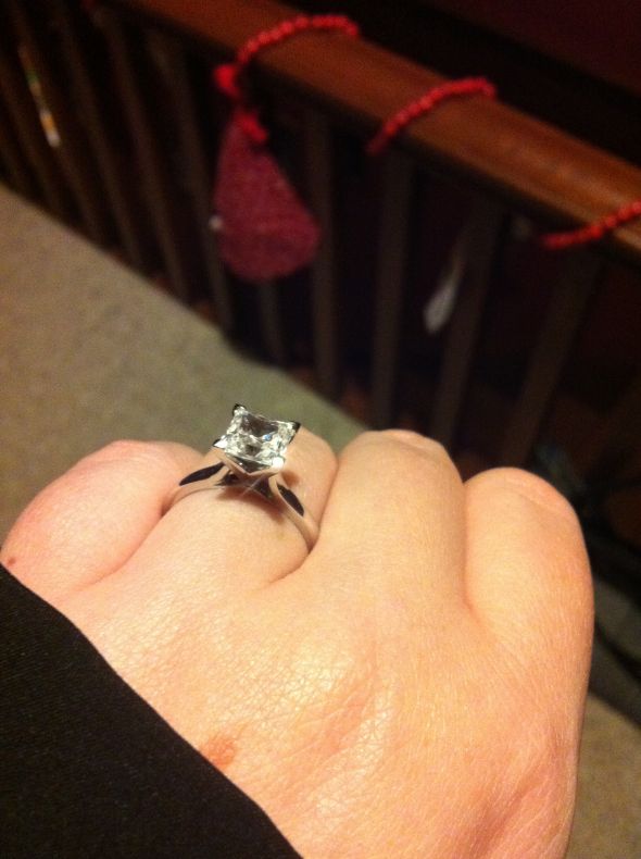 Oregon Bees Show me your rings! :  wedding oregon brides oregon rings show me your rings IMG 1047